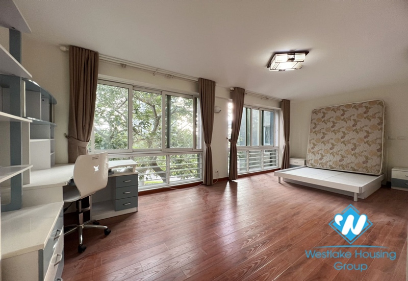 A nice apartment for rent in P building, Ciputra, Tay Ho, Ha Noi